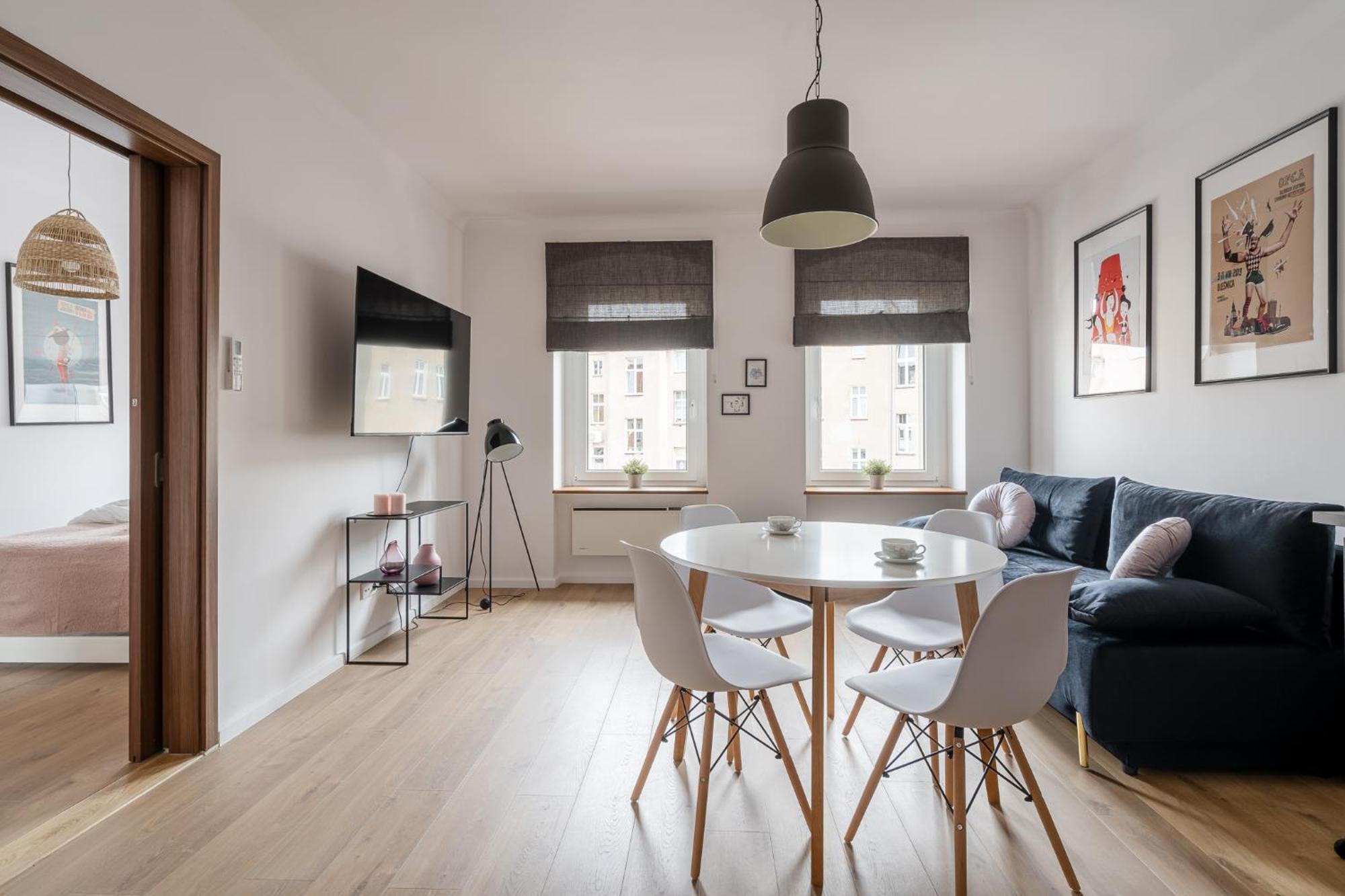 Rentplanet - Apartamenty Cybulskiego II Wrocław Exteriör bild